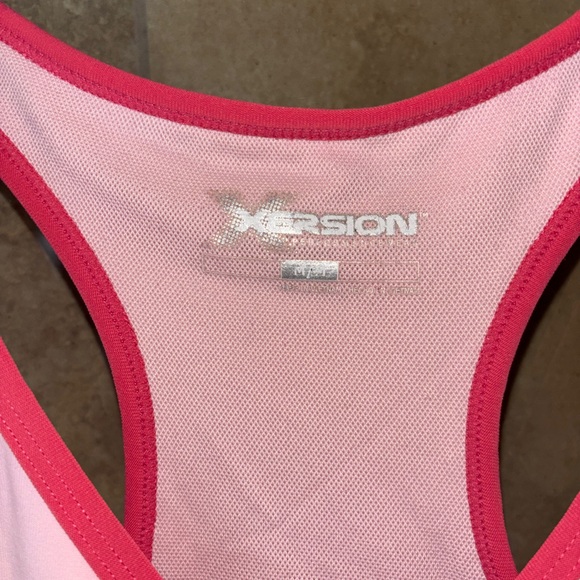 Xersion Pink Racerback Tank - Picture 3 of 3